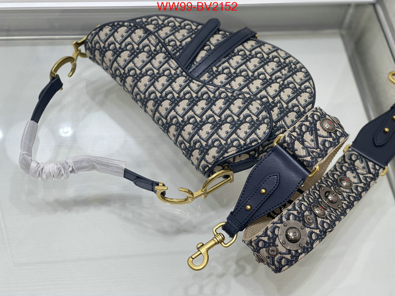 Dior Bags(4A)-Saddle- how to buy replica shop ID: BV2152