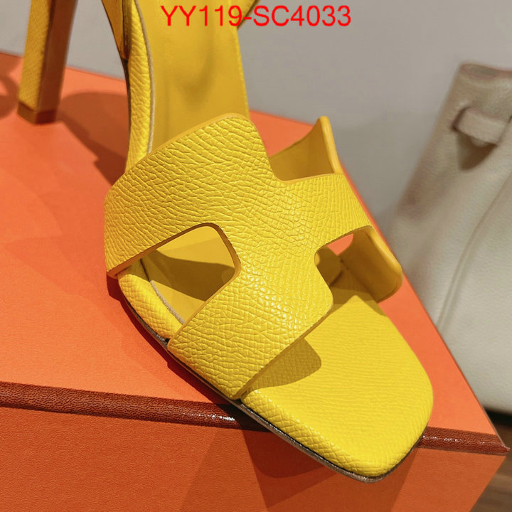 Women Shoes-Hermes buy best high-quality ID: SC4033 $: 119USD