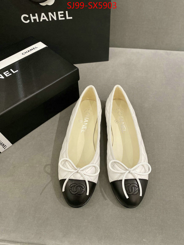 Women Shoes-Chanel high quality ID: SX5903 $: 99USD