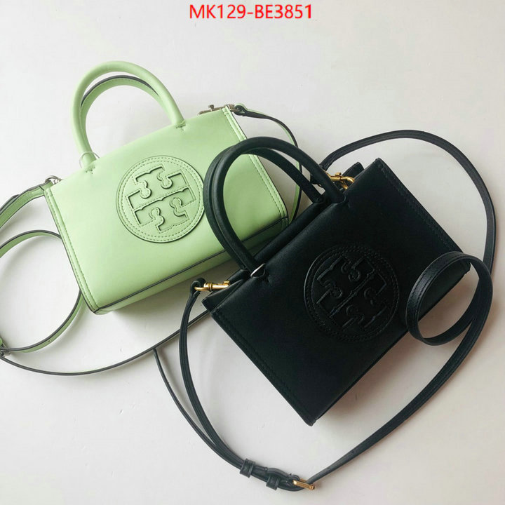 Tory Burch Bags(TOP)-Diagonal- wholesale designer shop ID: BE3851 $: 129USD,