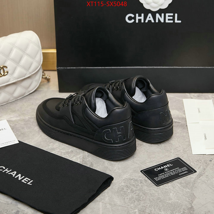 Women Shoes-Chanel practical and versatile replica designer ID: SX5048 $: 115USD