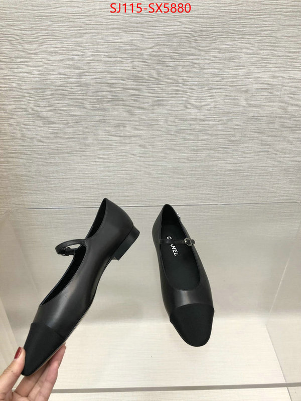 Women Shoes-Chanel top quality ID: SX5880 $: 115USD