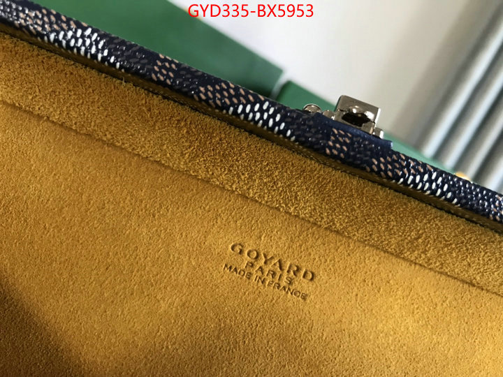 Goyard Bags(TOP)-Handbag- 2024 luxury replicas ID: BX5953 $: 335USD,