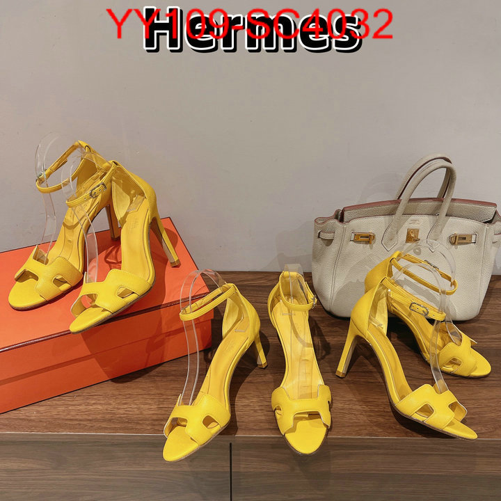 Women Shoes-Hermes sell online luxury designer ID: SC4032 $: 109USD