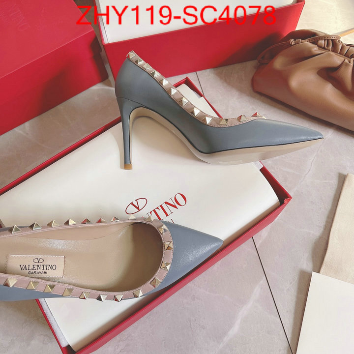 Women Shoes-Valentino 2024 replica wholesale cheap sales online ID: SC4078 $: 119USD