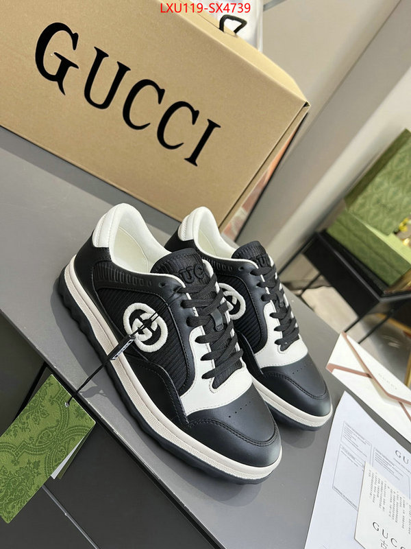 Men Shoes-Gucci where to buy fakes ID: SX4739 $: 119USD