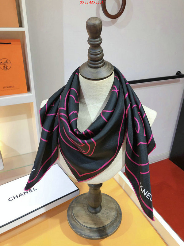 Scarf-Chanel the best designer ID: MX5581 $: 55USD