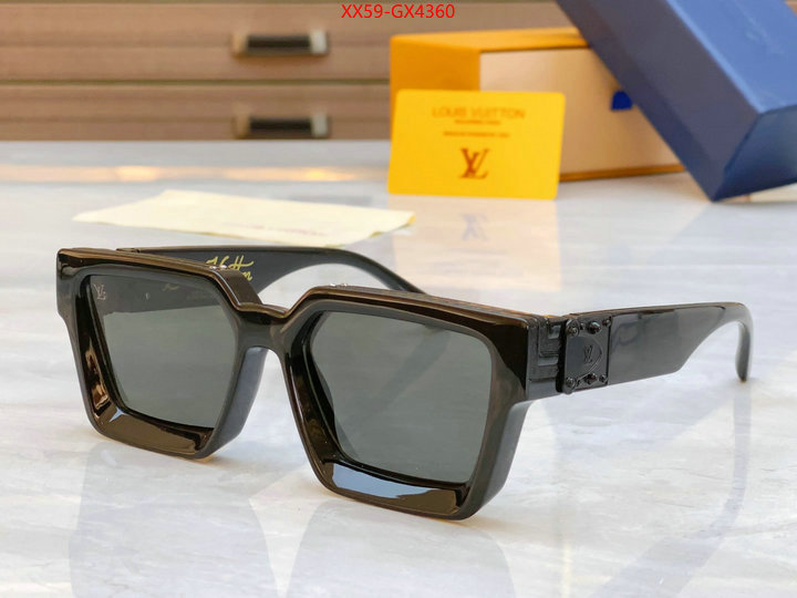 Glasses-LV aaaaa+ class replica ID: GX4360 $: 59USD