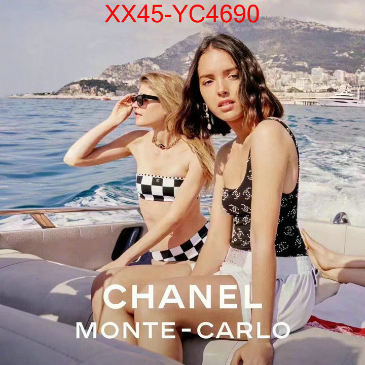 Swimsuit-Chanel fake high quality ID: YC4690 $: 45USD