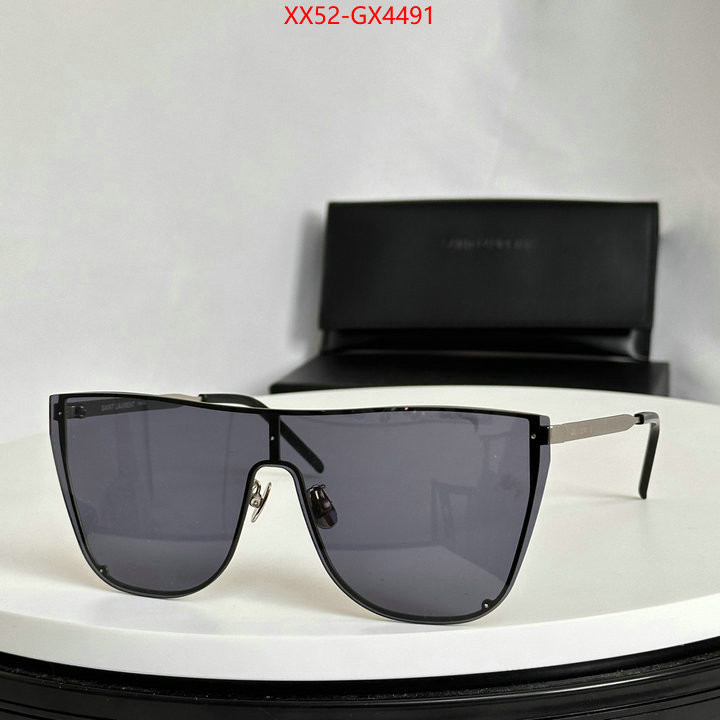 Glasses-YSL high quality designer replica ID: GX4491 $: 52USD