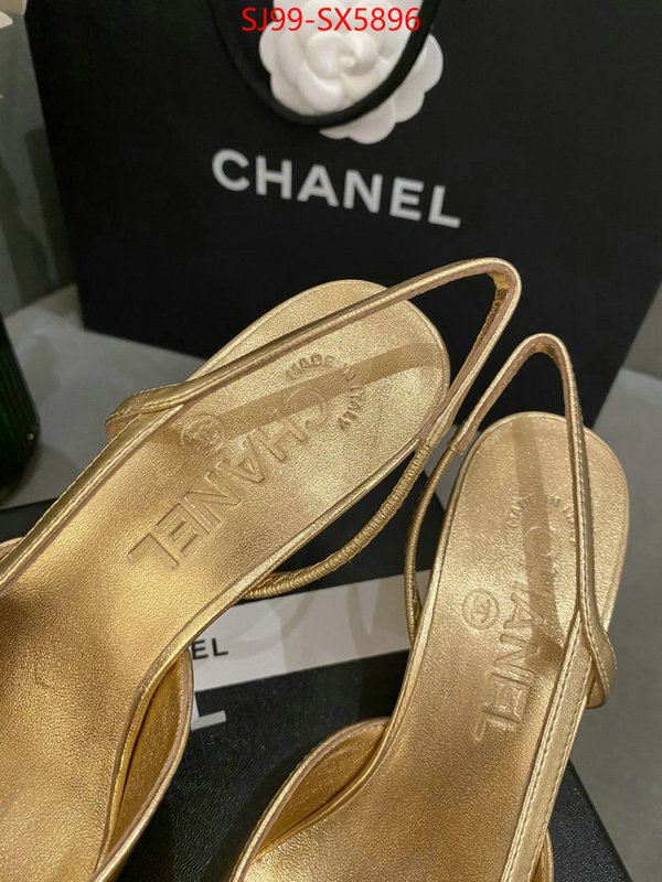 Women Shoes-Chanel only sell high-quality ID: SX5896 $: 99USD