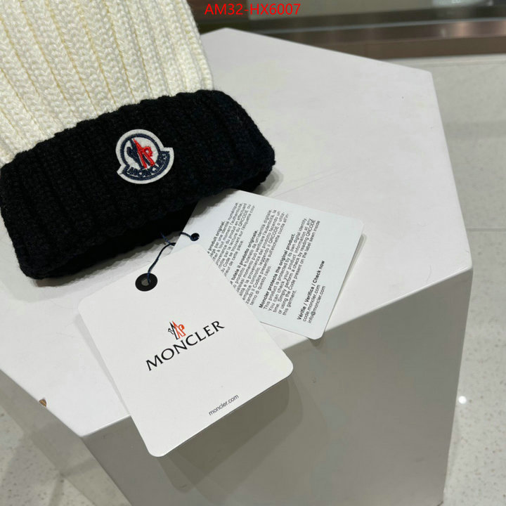 Cap(Hat)-Moncler how to find designer replica ID: HX6007 $: 32USD