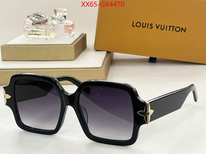 Glasses-LV where could you find a great quality designer ID: GX4470 $: 65USD