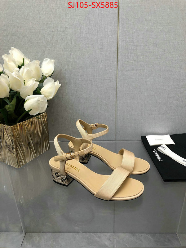 Women Shoes-Chanel where can you buy a replica ID: SX5885 $: 105USD