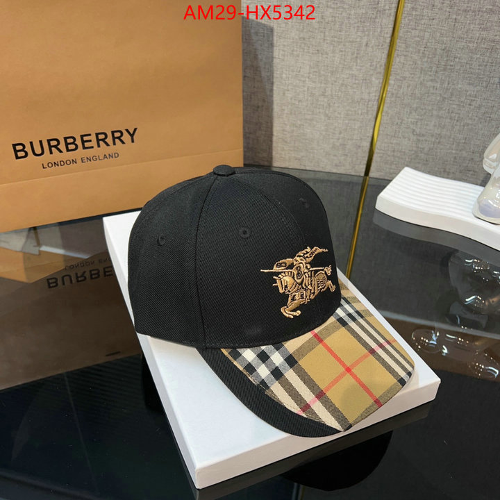 Cap(Hat)-Burberry the top ultimate knockoff ID: HX5342 $: 29USD