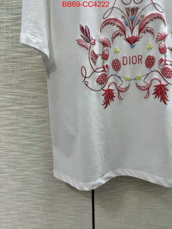 Clothing-Dior buy online ID: CC4222 $: 69USD