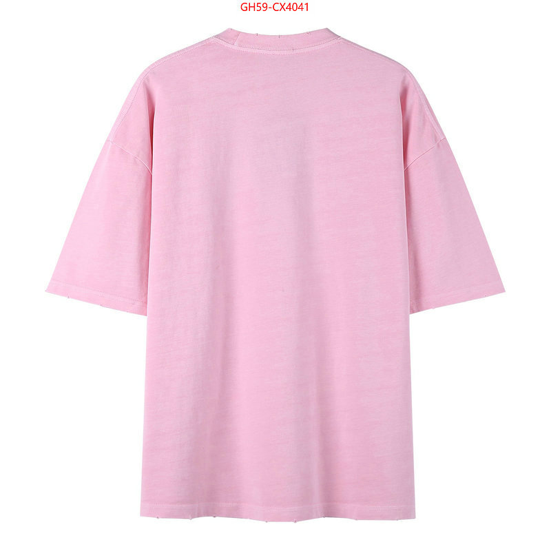 Clothing-Balenciaga highest product quality ID: CX4041 $: 59USD