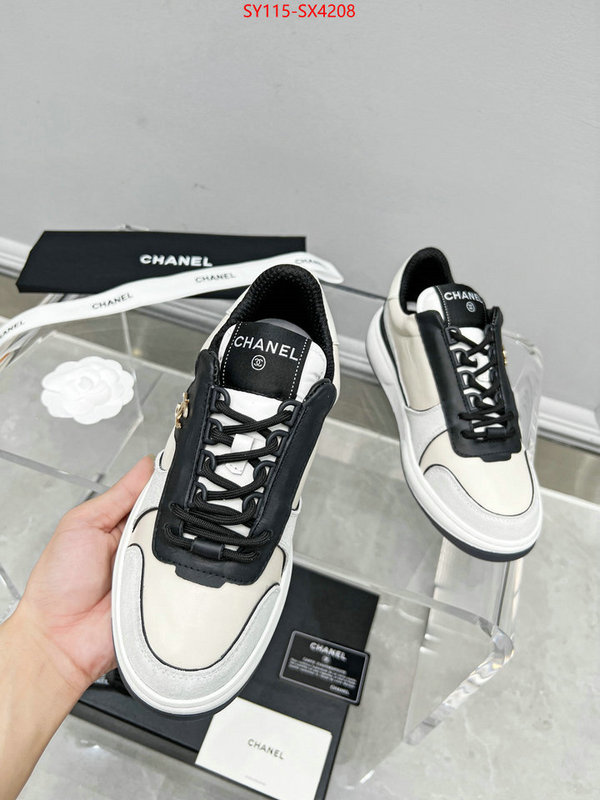 Women Shoes-Chanel designer ID: SX4208 $: 115USD