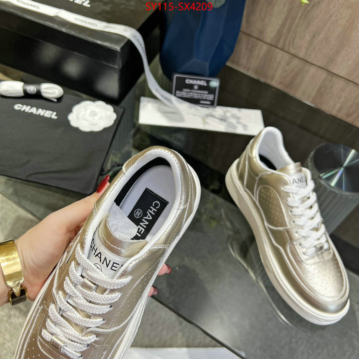 Women Shoes-Chanel how quality ID: SX4209 $: 115USD