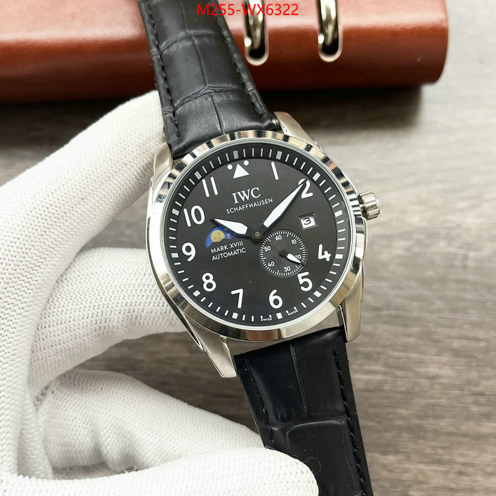 Watch(TOP)-IWC copy aaaaa ID: WX6322 $: 255USD