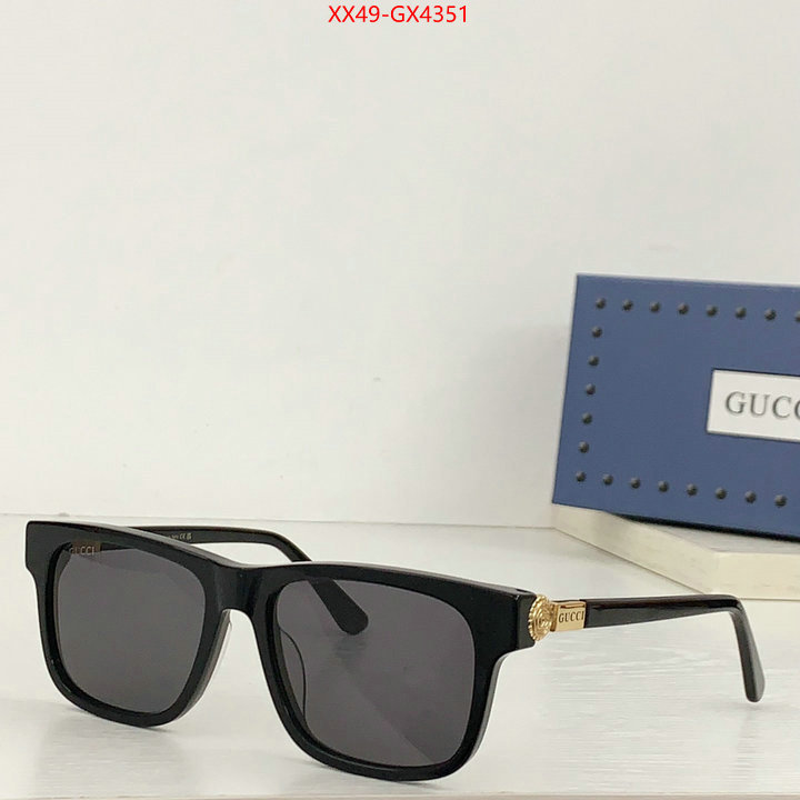 Glasses-Gucci what are the best replica ID: GX4351 $: 49USD