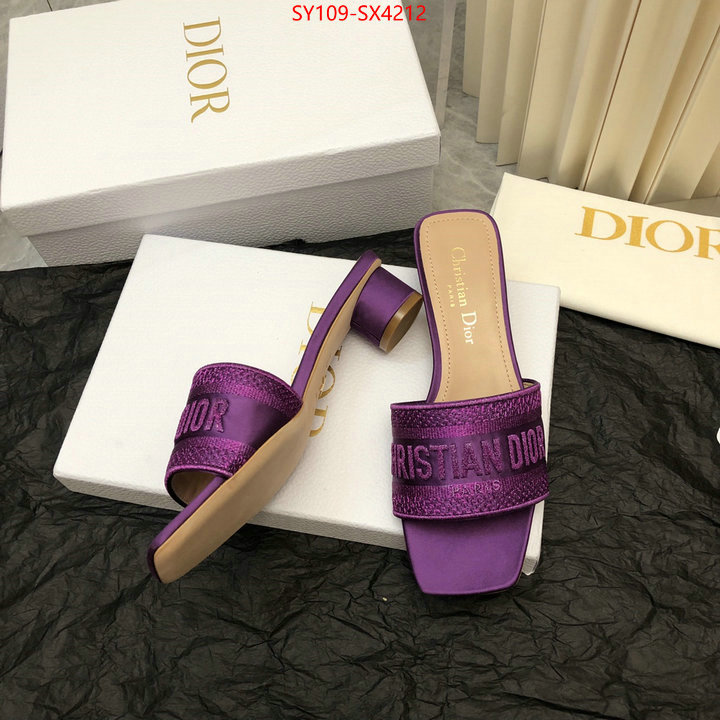 Women Shoes-Dior sale outlet online ID: SX4212 $: 109USD