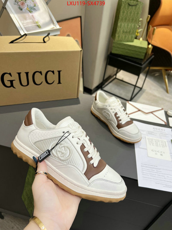 Men Shoes-Gucci where to buy fakes ID: SX4739 $: 119USD