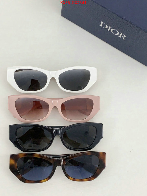 Glasses-Dior best capucines replica ID: GX4341 $: 55USD