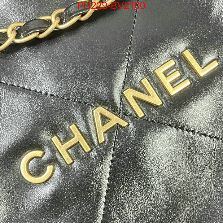 Chanel Bags(TOP)-Handbag- for sale cheap now ID: BV2100 $: 229USD,