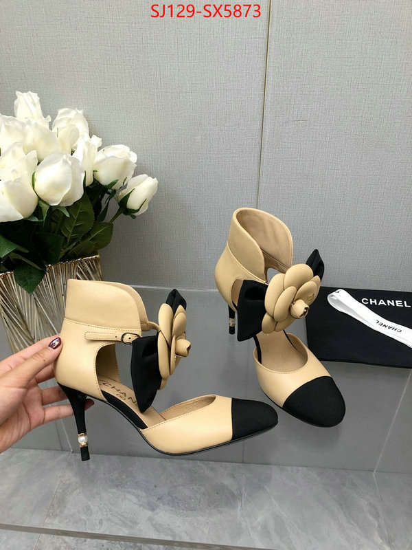 Women Shoes-Chanel practical and versatile replica designer ID: SX5873 $: 129USD