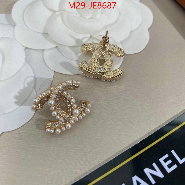 Jewelry-Chanel high quality customize ID: JE8687 $: 29USD