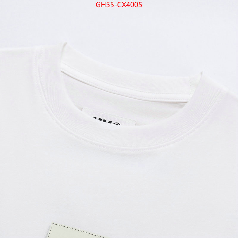 Clothing-Maison Margiela how to buy replica shop ID: CX4005 $: 55USD