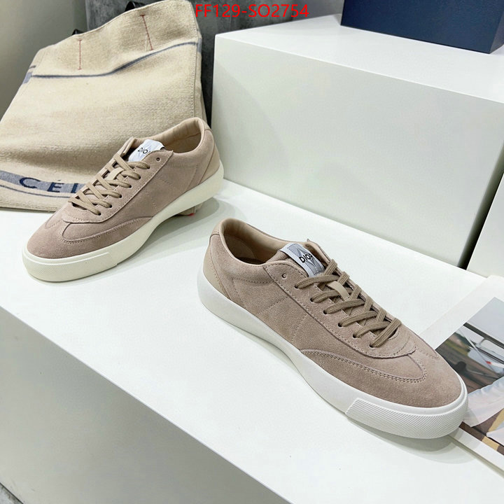 Women Shoes-Dior high quality replica designer ID: SO2754 $: 129USD