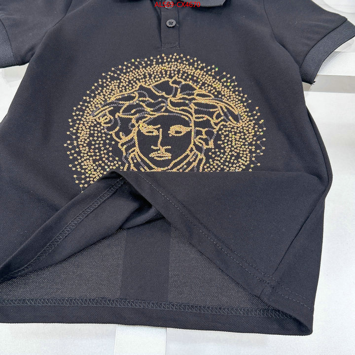 Kids clothing-Versace how quality ID: CX4670 $: 69USD