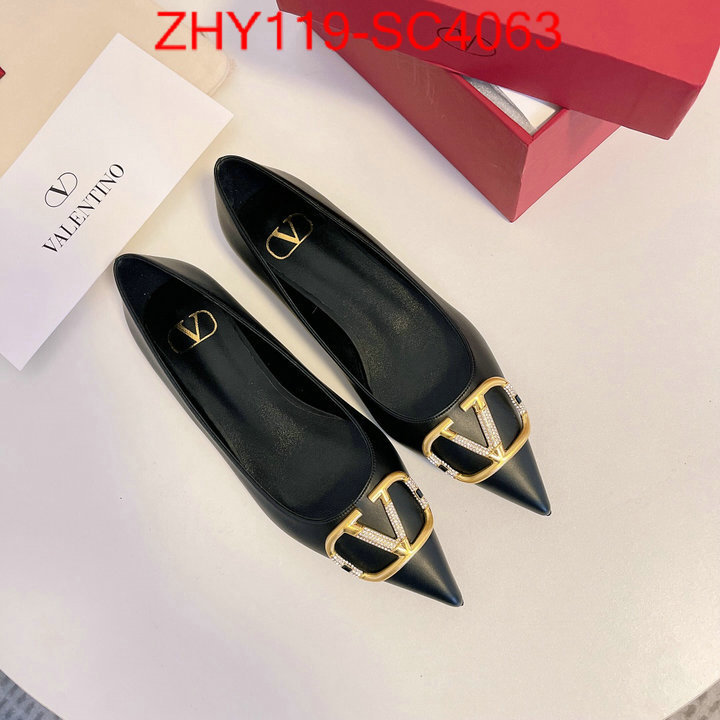 Women Shoes-Valentino shop cheap high quality 1:1 replica ID: SC4063 $: 119USD