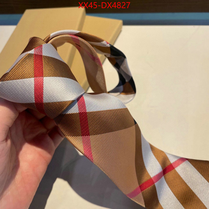 Ties-Burberry flawless ID: DX4827 $: 45USD