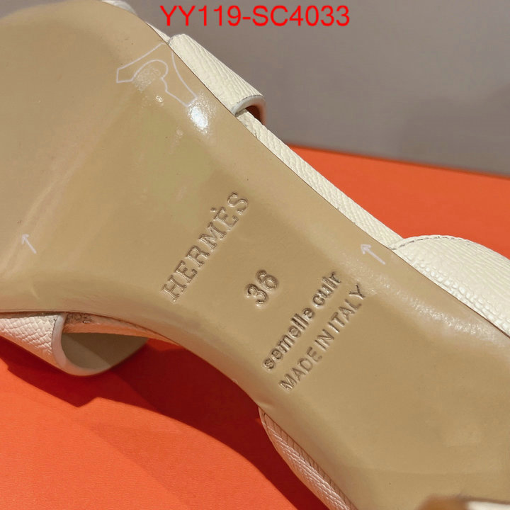 Women Shoes-Hermes buy best high-quality ID: SC4033 $: 119USD