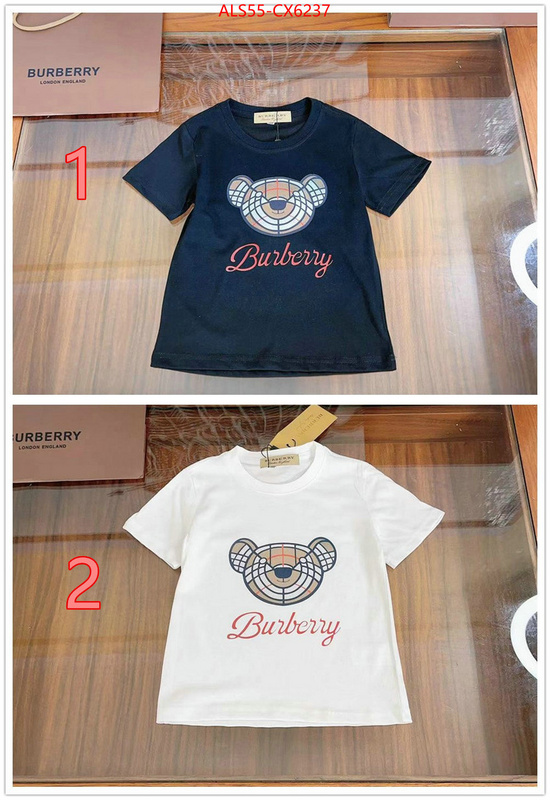 Kids clothing-Burberry outlet sale store ID: CX6237 $: 55USD