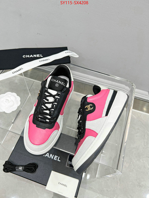 Women Shoes-Chanel designer ID: SX4208 $: 115USD