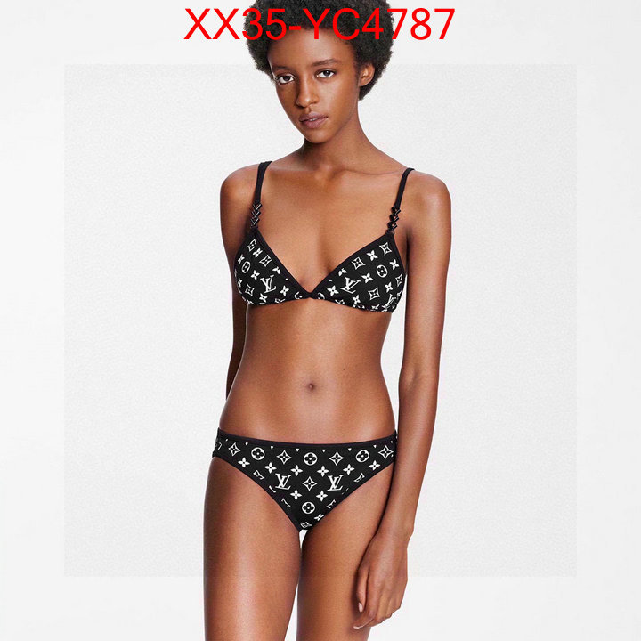 Swimsuit-LV cheap high quality replica ID: YC4787 $: 35USD