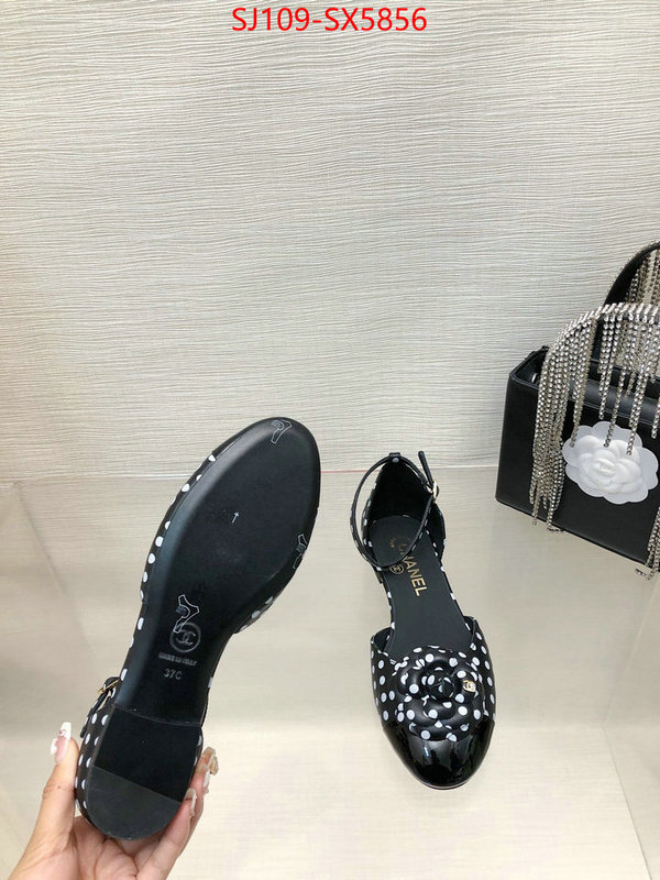 Women Shoes-Chanel 1:1 ID: SX5856 $: 109USD