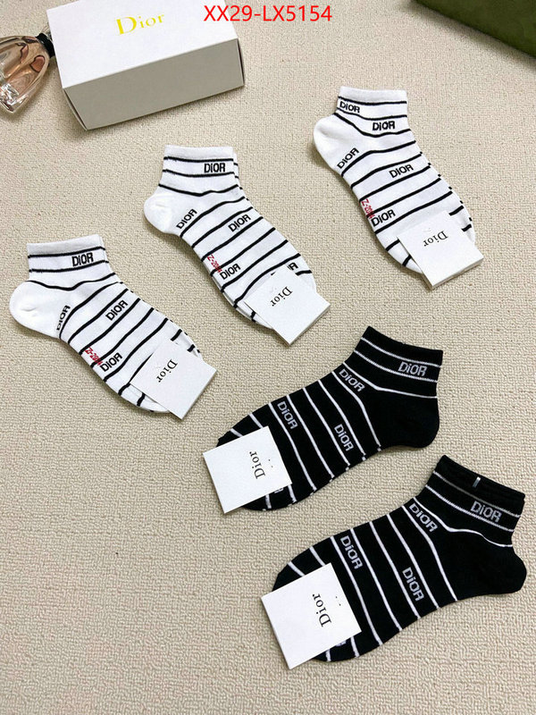 Sock-Dior cheap ID: LX5154 $: 29USD