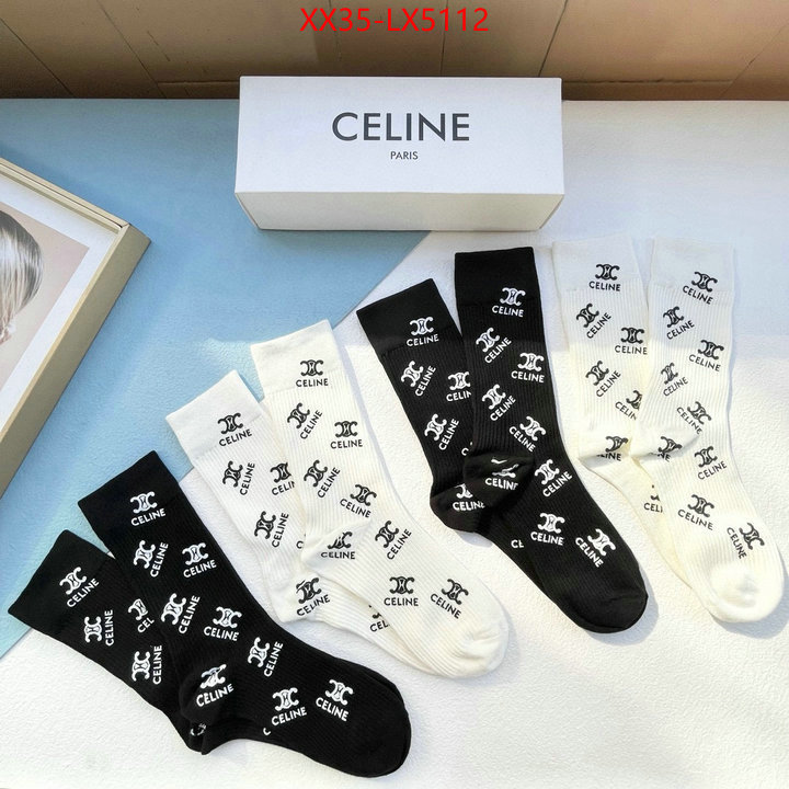 Sock-CELINE website to buy replica ID: LX5112 $: 35USD