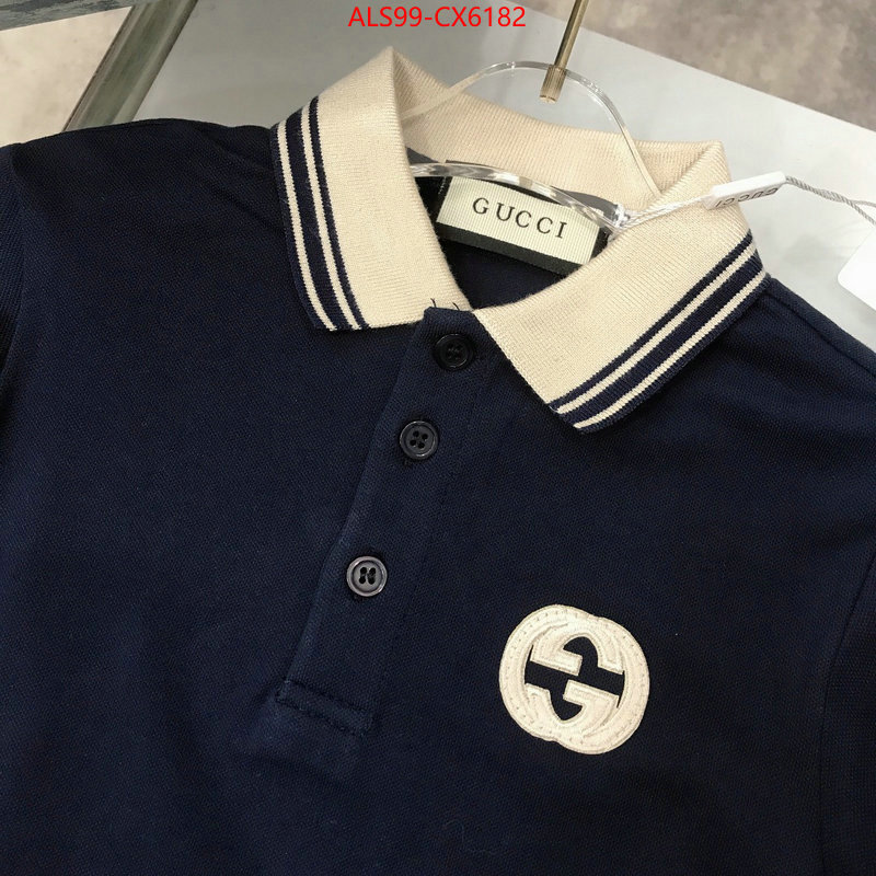 Kids clothing-Gucci aaaaa replica designer ID: CX6182 $: 99USD