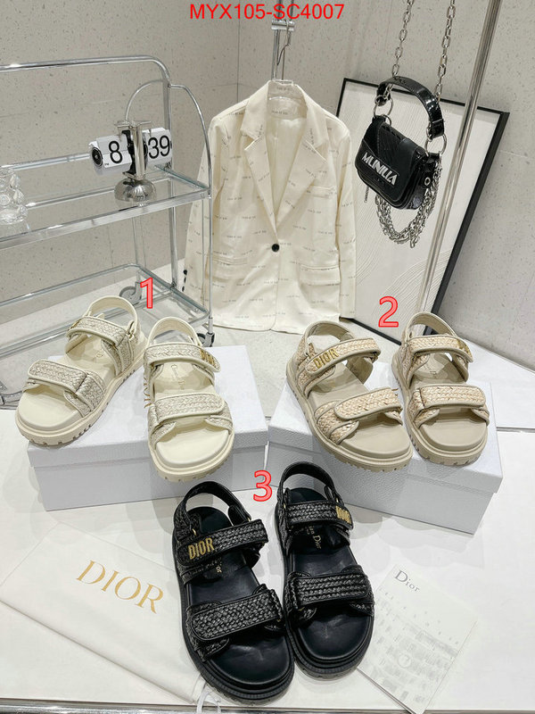 Women Shoes-Dior copy ID: SC4007 $: 105USD