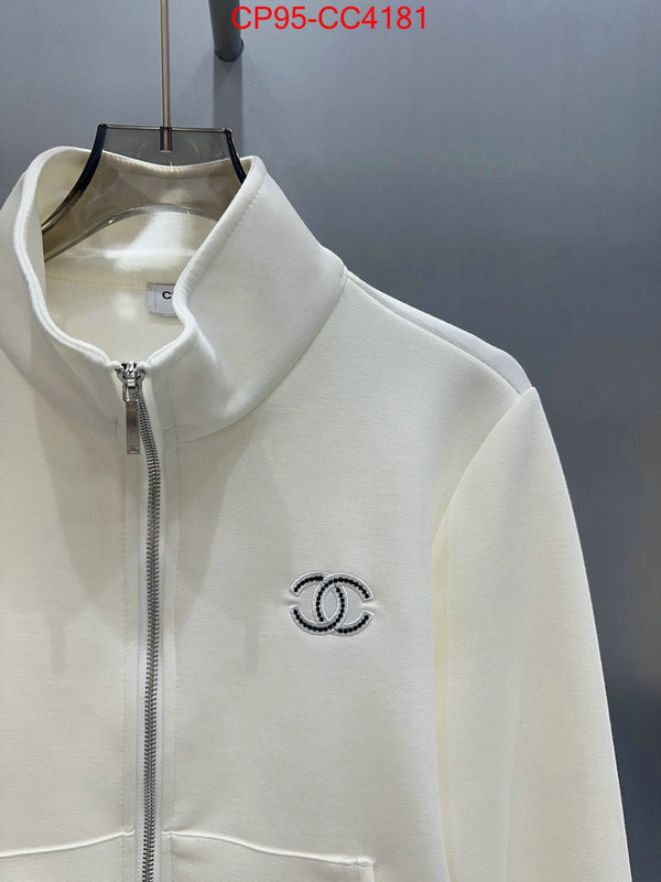 Clothing-Chanel best replica 1:1 ID: CC4181 $: 95USD