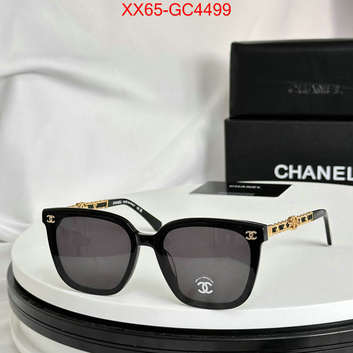 Glasses-Chanel where to buy ID: GC4499 $: 65USD