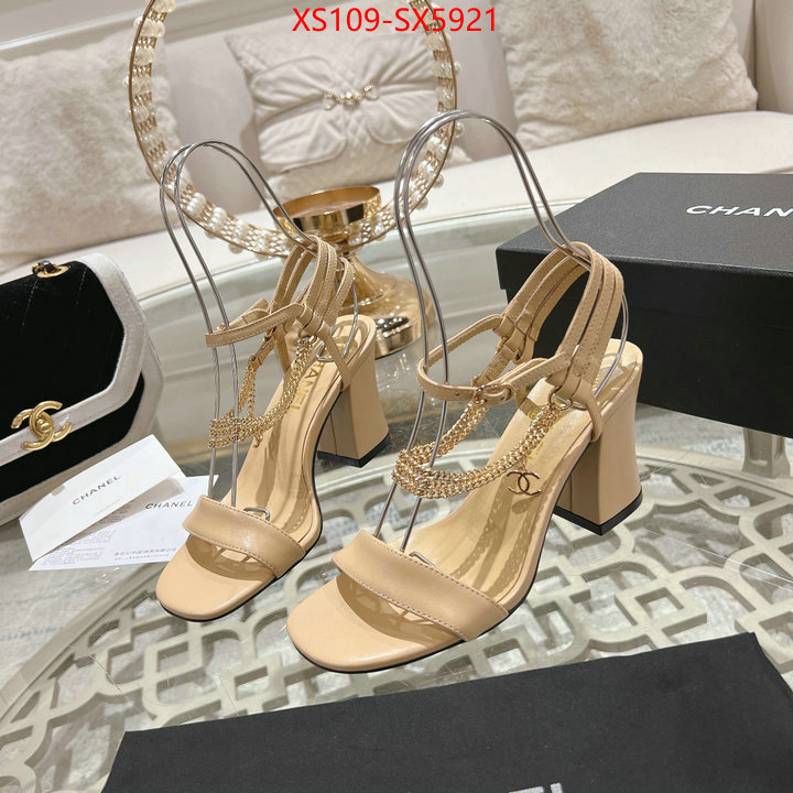 Women Shoes-Chanel top quality fake ID: SX5921 $: 109USD