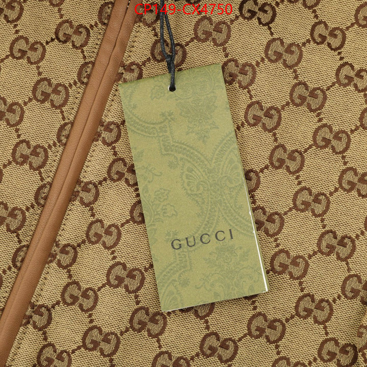 Clothing-Gucci high quality online ID: CX4750 $: 149USD