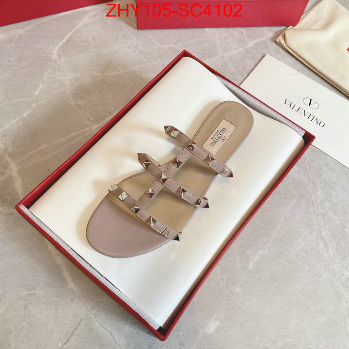 Women Shoes-Valentino high quality aaaaa replica ID: SC4102 $: 105USD